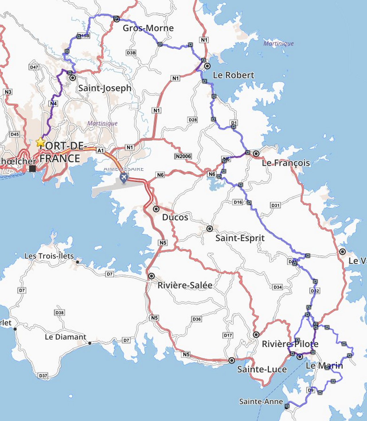 REDOUTE - SAINTE ANNE